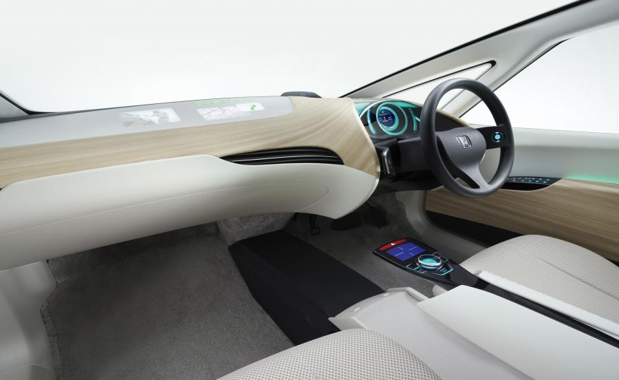  Honda Skydeck Concept 2009 года  (фото 3 из 17)